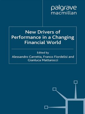 cover image of New Drivers of Performance in a Changing World